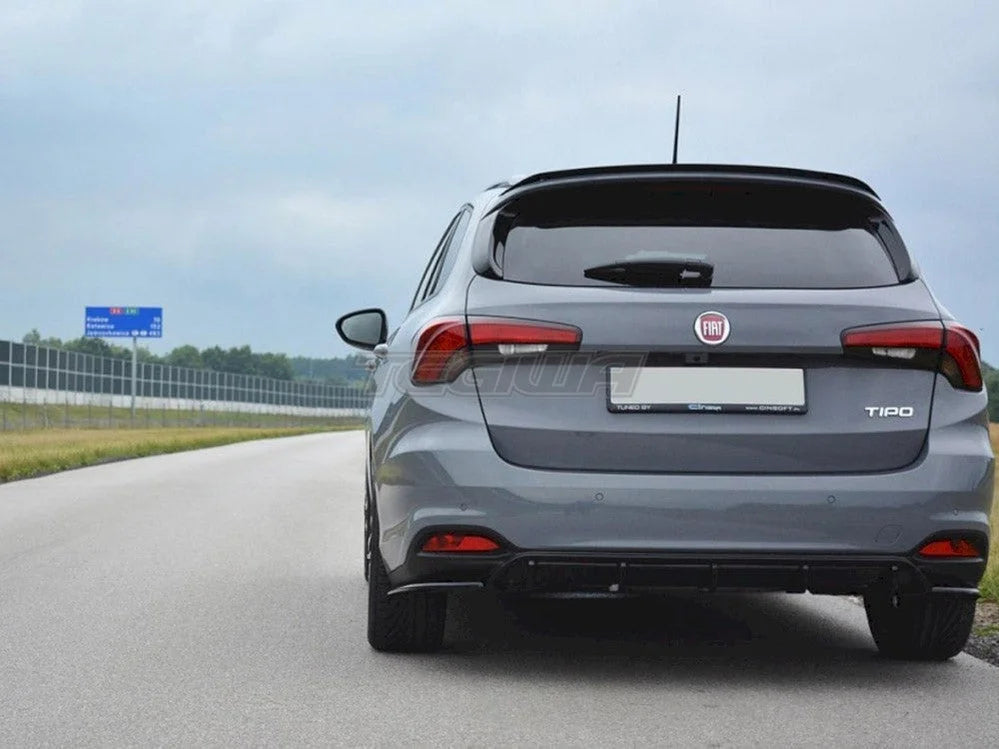 Maxton Design Rear Side Splitters Fiat TIPO Station Wagon S-design 2016-UP