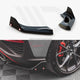 Maxton Design Rear Side Splitters +flaps V.1 Hyundai I30 N Hatchback MK3 Facelift 2020-