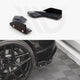 Maxton Design Rear Side Splitters +flaps V.2 Volkswagen Golf R MK8 20-