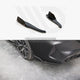 Maxton Design Rear Side Splitters +flaps V1 BMW M8 GRAN Coupe F93 2019-