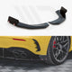 Maxton Design Rear Side Splitters +flaps V2 Mercedes AMG A45 S 2019-