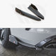 Maxton Design Rear Side Splitters +flaps V2 Skoda Octavia RS MK4 2020-