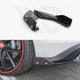 Maxton Design Rear Side Splitters +flaps V2 Volkswagen Golf 8 GTI 20-