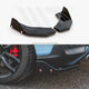 Maxton Design Rear Side Splitters +flaps V7 Hyundai I30 N MK3 Hatchback 01-20
