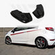 Maxton Design Rear Side Splitters Ford Fiesta MK7 ST & ST-Line 01-17