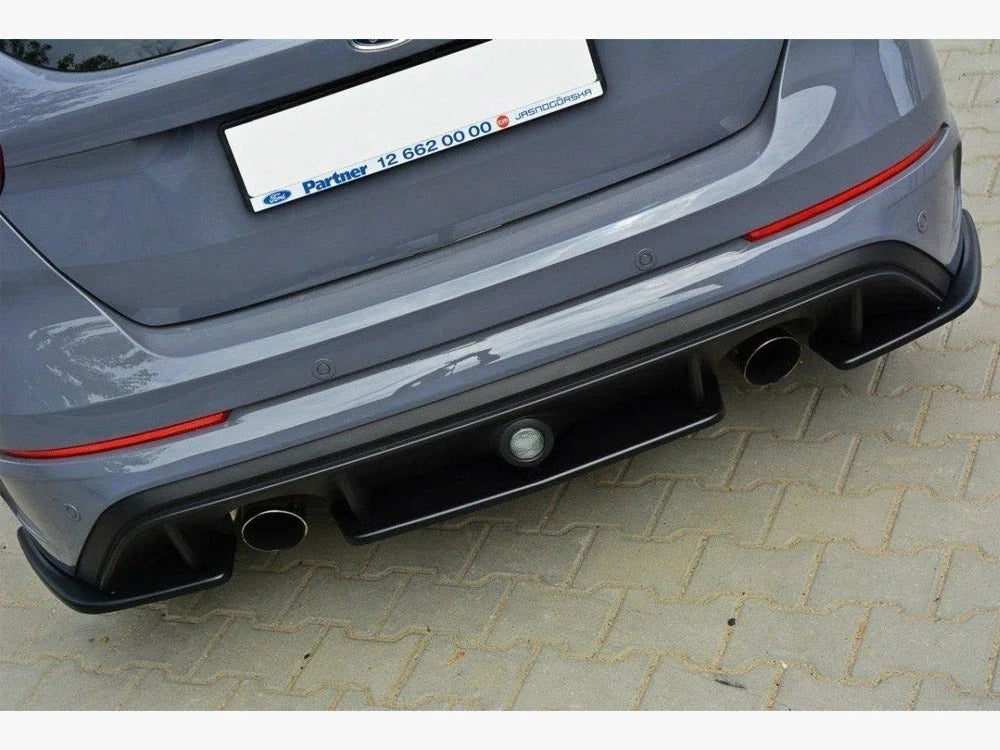 Maxton Design Rear Side Splitters Ford Focus 3 RS