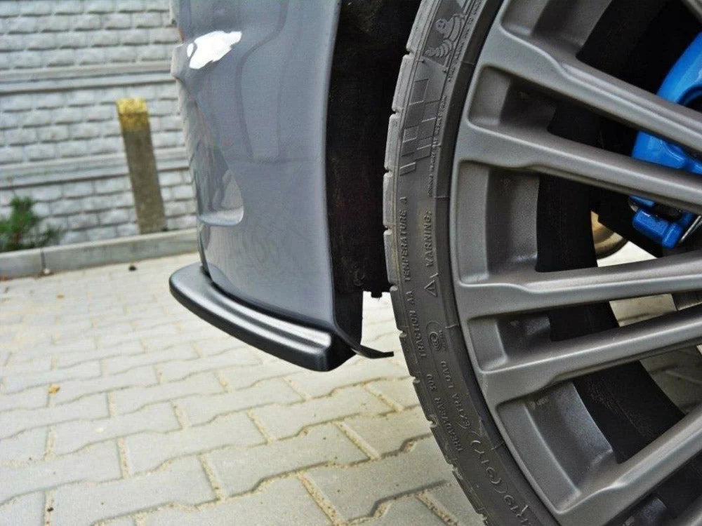 Maxton Design Rear Side Splitters Ford Focus 3 RS