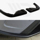 Maxton Design Rear Side Splitters Ford Focus 3 RS