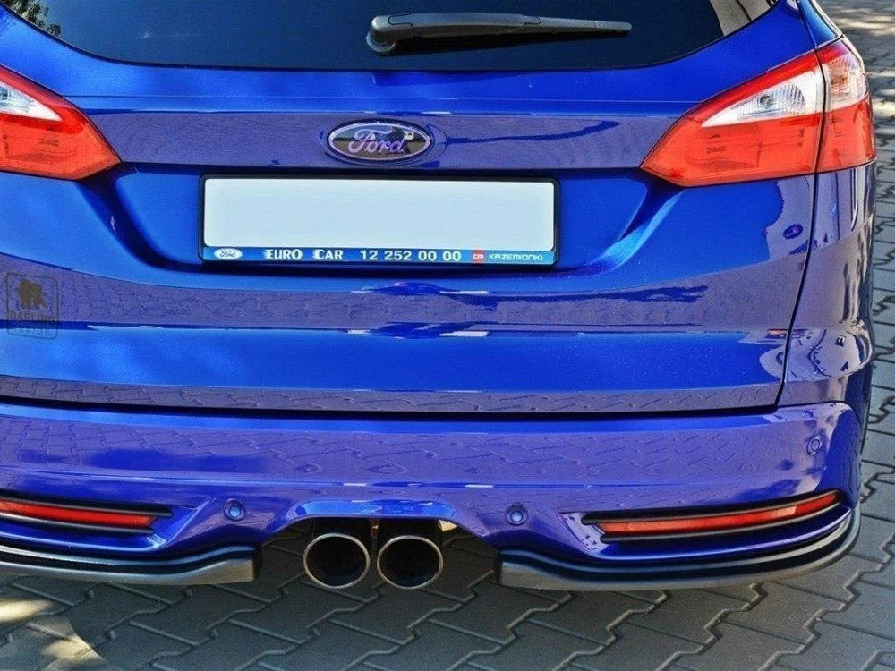 Maxton Design Rear Side Splitters Ford Focus 3 ST Estate