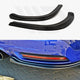 Maxton Design Rear Side Splitters Ford Focus 3 ST Estate