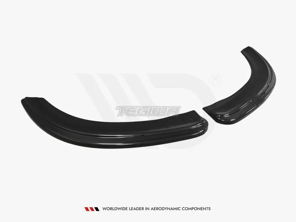 Maxton Design Rear Side Splitters Ford Focus 3 ST Facelift