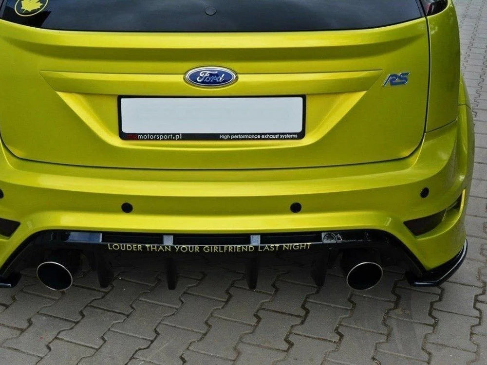Maxton Design Rear Side Splitters Ford Focus MK2 RS