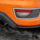 Maxton Design Rear Side Splitters Ford Focus MK2 ST Preface Model Fits With Rear Valance