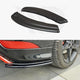 Maxton Design Rear Side Splitters Ford Focus MK3 ST-Line Facelift 15-18