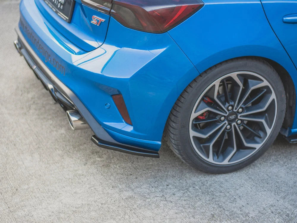 Maxton Design Rear Side Splitters Ford Focus MK4 ST 2019-