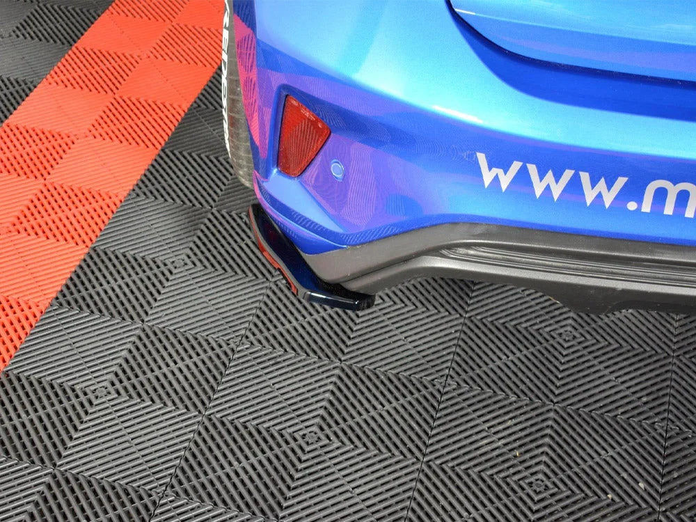 Maxton Design Rear Side Splitters Ford Focus MK4 ST-Line 2018-UP