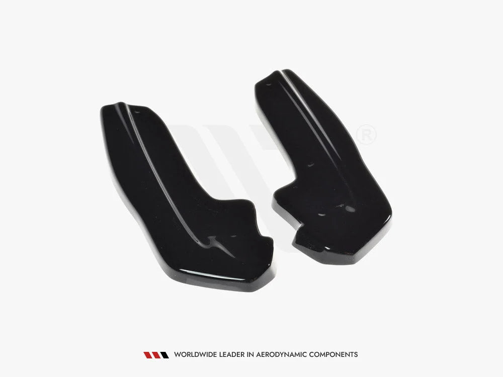 Maxton Design Rear Side Splitters Ford Focus MK4 ST-Line 2018-UP