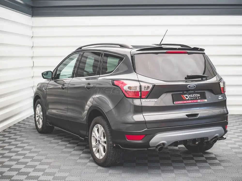 Maxton Design Rear Side Splitters Ford Kuga MK3 19-