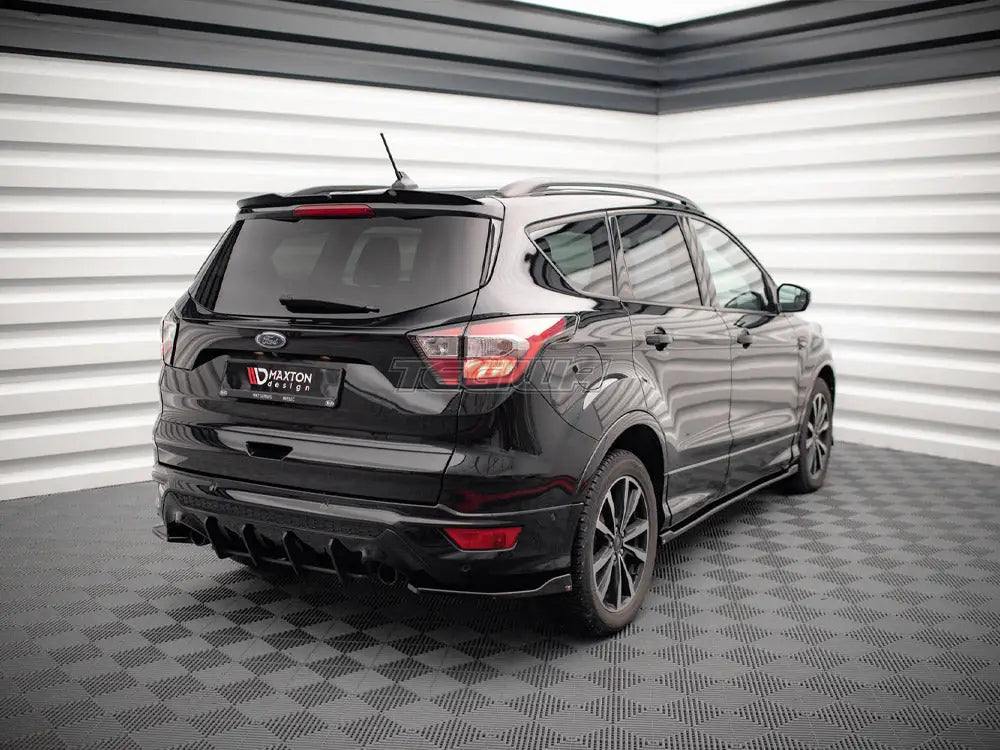 Maxton Design Rear Side Splitters Ford Kuga ST-Line MK2 19-