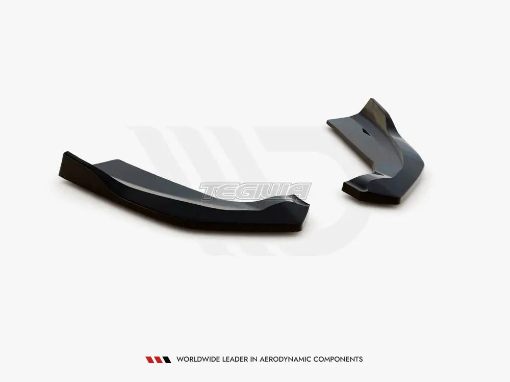Maxton Design Rear Side Splitters Ford Kuga ST-Line MK2 19-