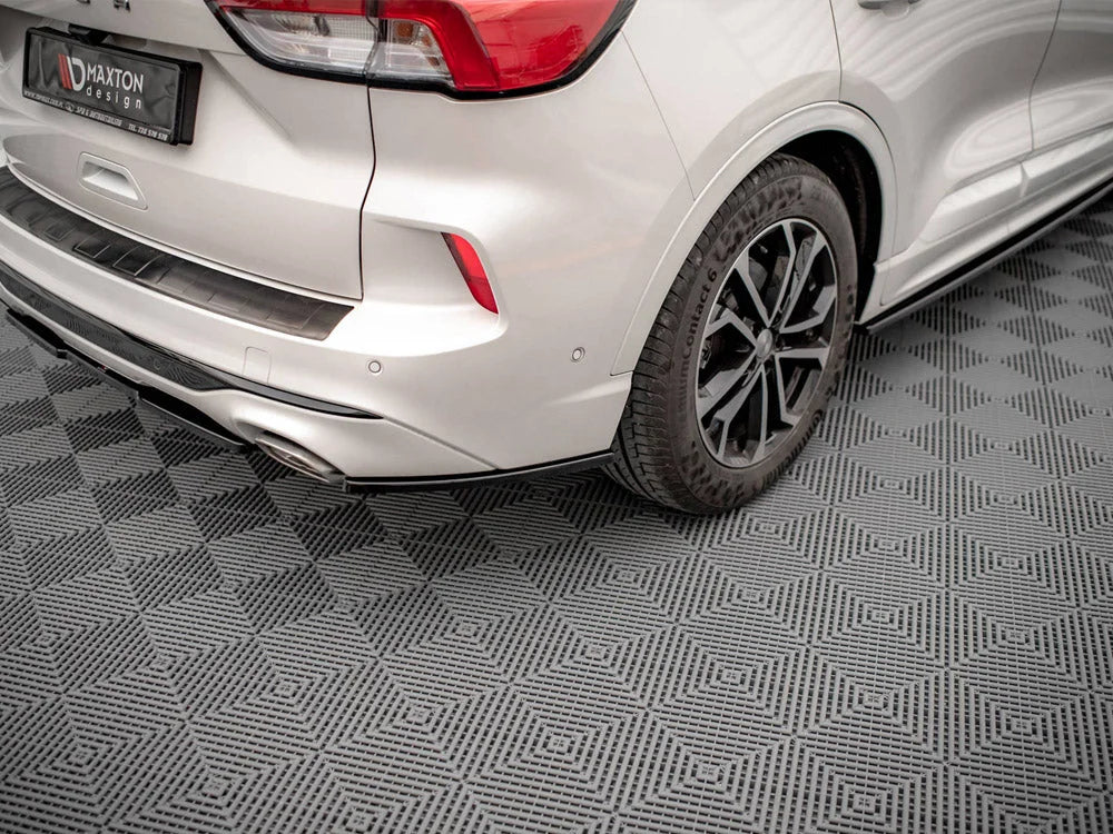 Maxton Design Rear Side Splitters Ford Kuga ST-Line MK3 2019-