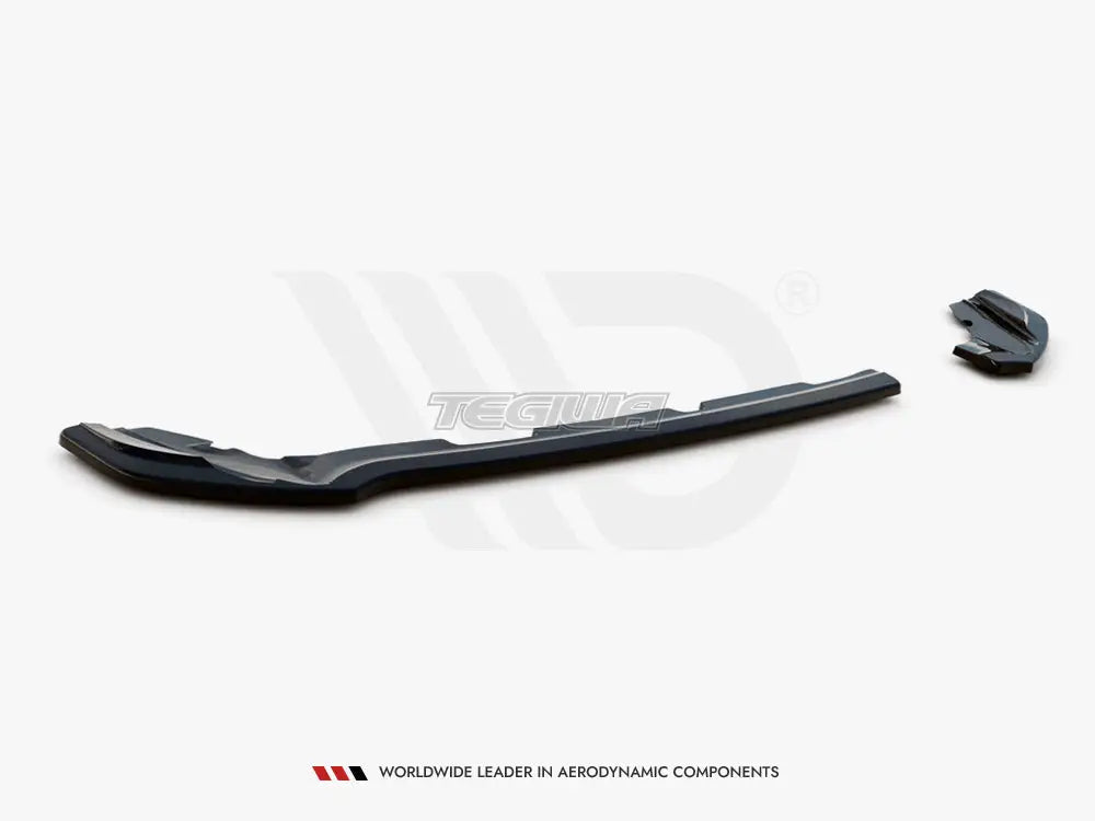 Maxton Design Rear Side Splitters Ford PUMA ST Line 2019-