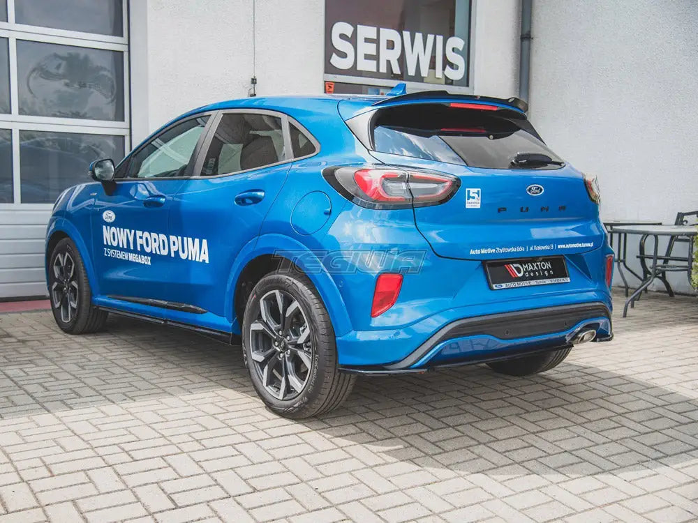 Maxton Design Rear Side Splitters Ford PUMA ST Line 2019-