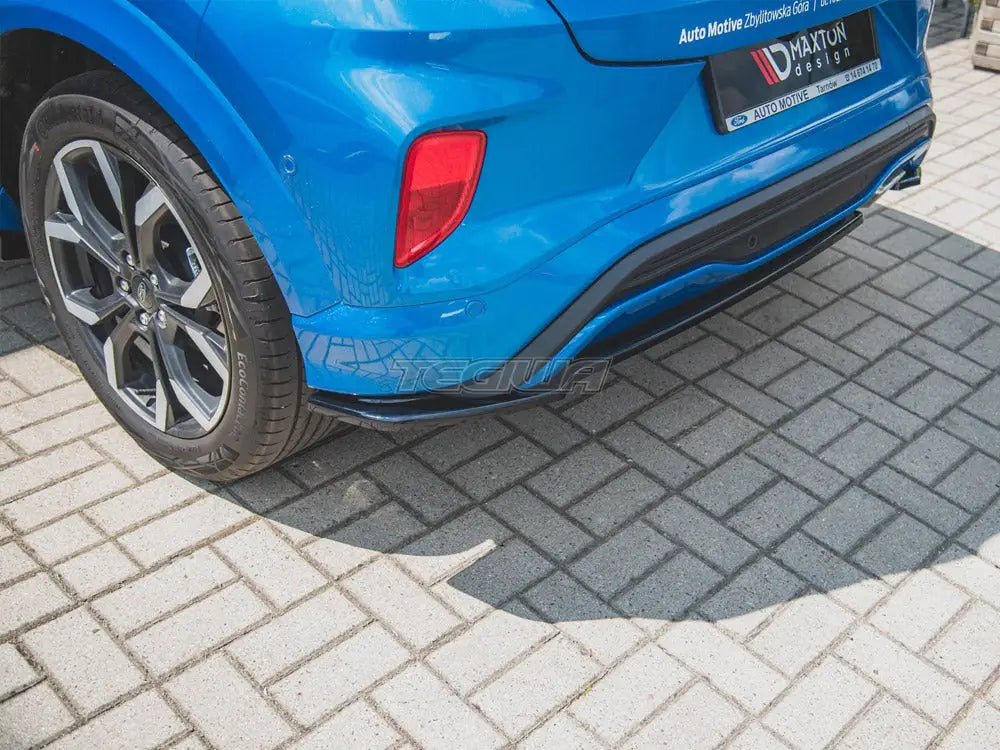 Maxton Design Rear Side Splitters Ford PUMA ST Line 2019-