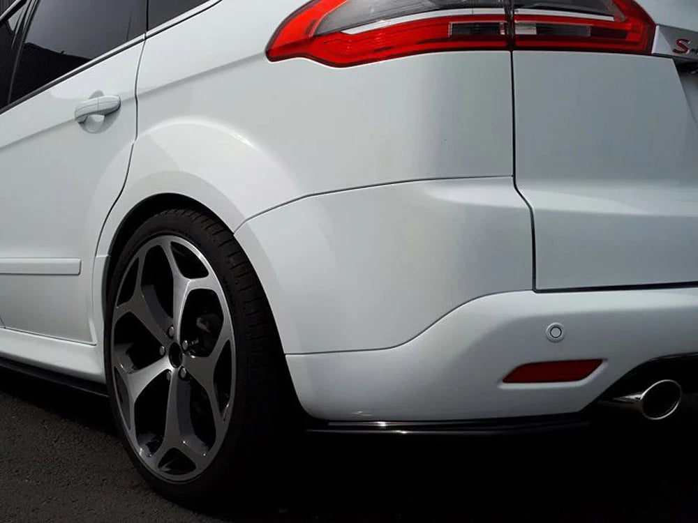 Maxton Design Rear Side Splitters Ford S-max Titanium Facelift 10-15