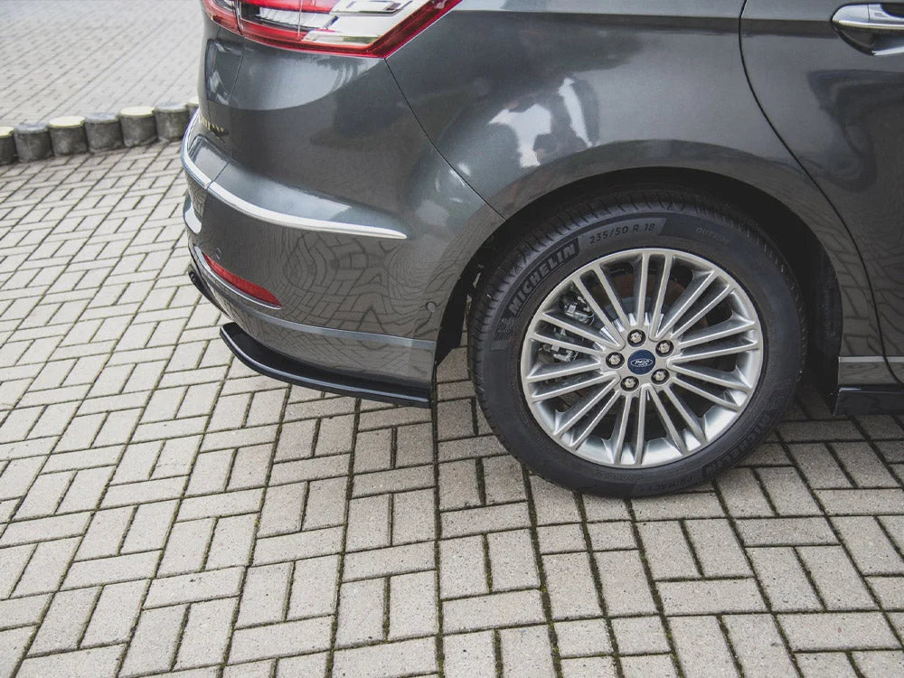 Maxton Design Rear Side Splitters Ford S-max Vignale MK2 Facelift 2019-