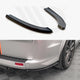 Maxton Design Rear Side Splitters Ford Transit Custom ST-Line Mk1 Facelift