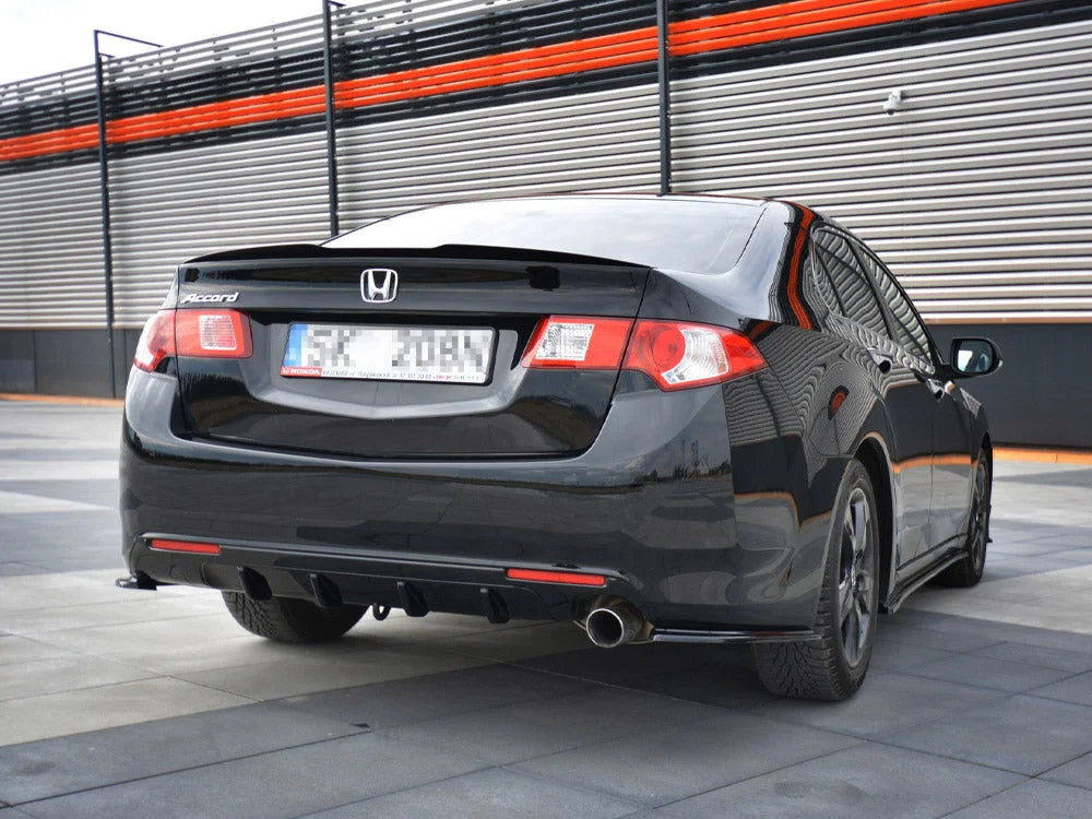 Maxton Design Rear Side Splitters Honda Accord MK8 Cu-series Pre-facelift Sedan 09-11