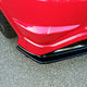Maxton Design Rear Side Splitters Honda Civic VIII Type-r GP 09-10