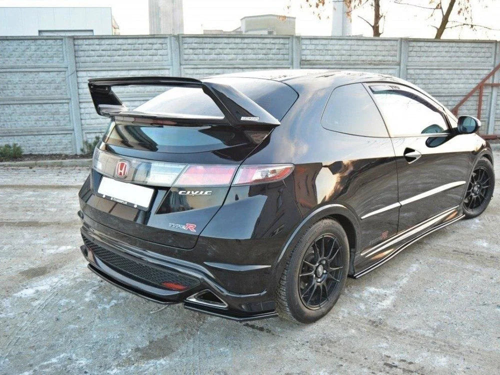 Maxton Design Rear Side Splitters Honda Civic VIII Type S R