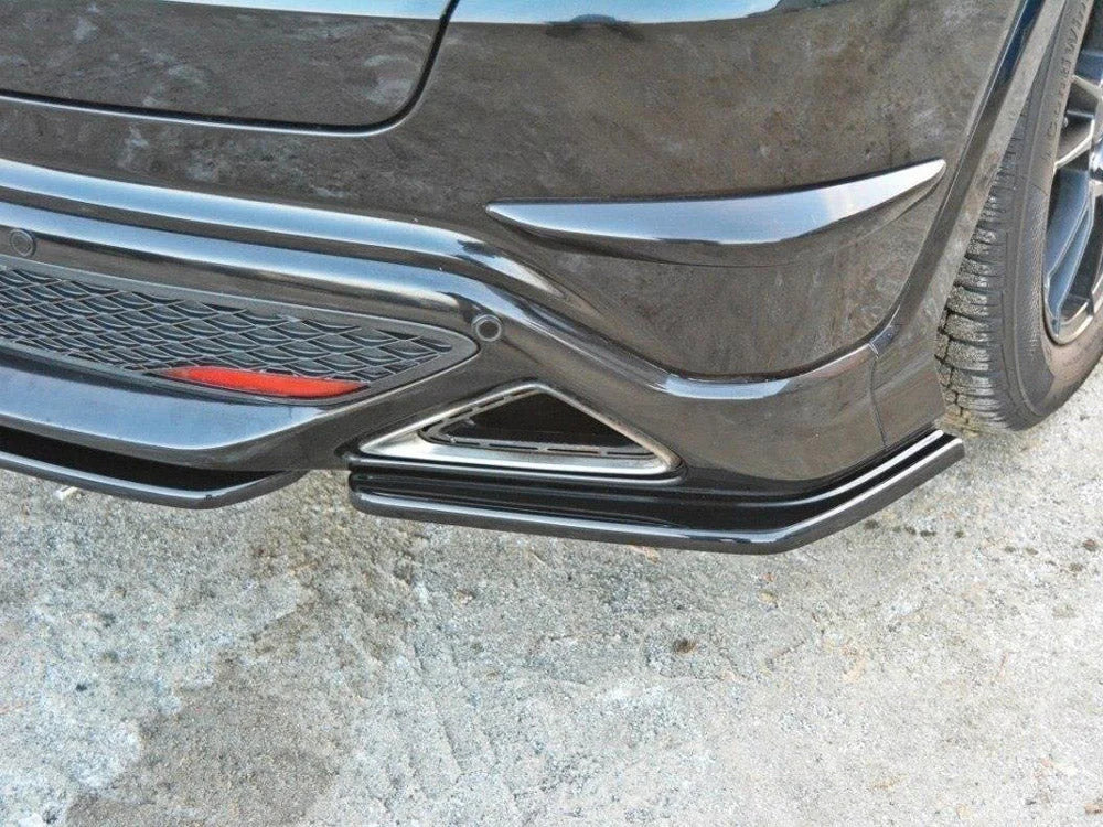 Maxton Design Rear Side Splitters Honda Civic VIII Type S R