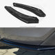Maxton Design Rear Side Splitters Hyundai Genesis MK1 Coupe 09-12