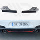Maxton Design Rear Side Splitters Hyundai I30 MK3 N 01-20