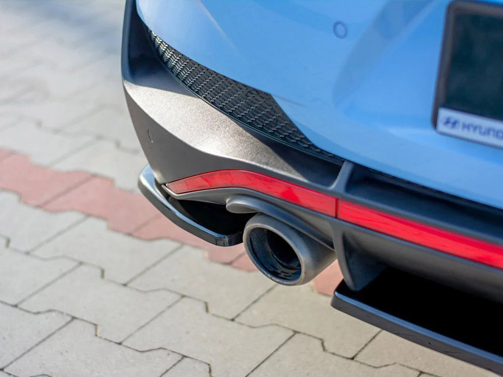 Maxton Design Rear Side Splitters Hyundai I30 MK3 N Fastback 2018-