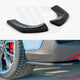 Maxton Design Rear Side Splitters Hyundai I30 MK3 N Fastback 2018-
