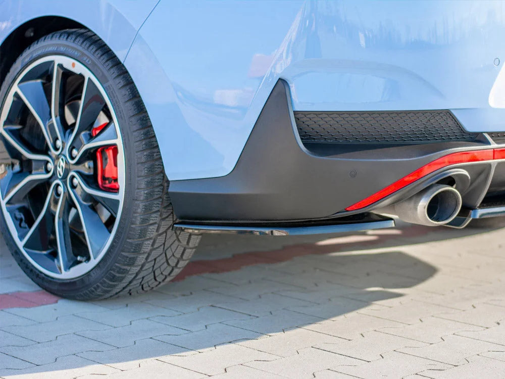 Maxton Design Rear Side Splitters Hyundai I30 MK3 N Fastback 2018-