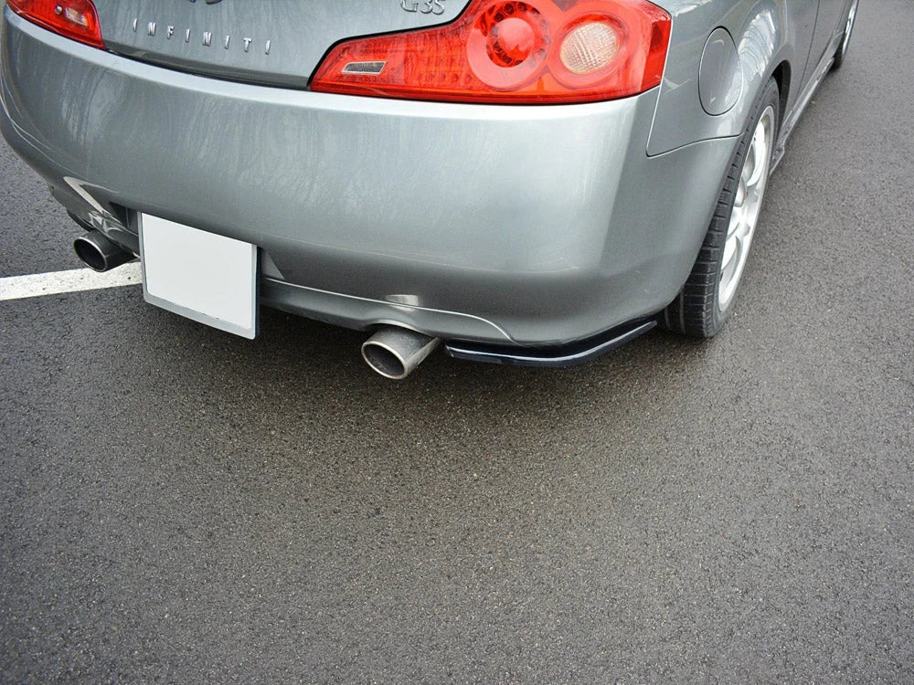 Maxton Design Rear Side Splitters Infiniti G35 Coupe 09-07