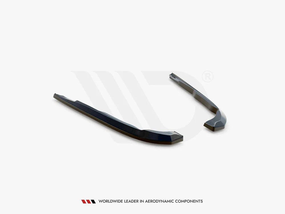 Maxton Design Rear Side Splitters Infiniti Q50 S Mk1