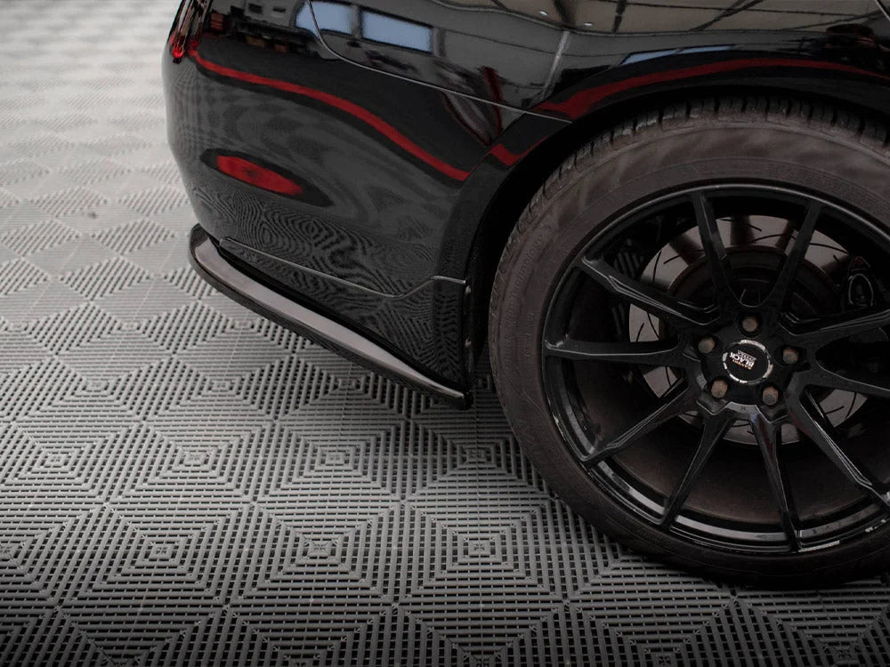 Maxton Design Rear Side Splitters Infiniti Q50 S Mk1