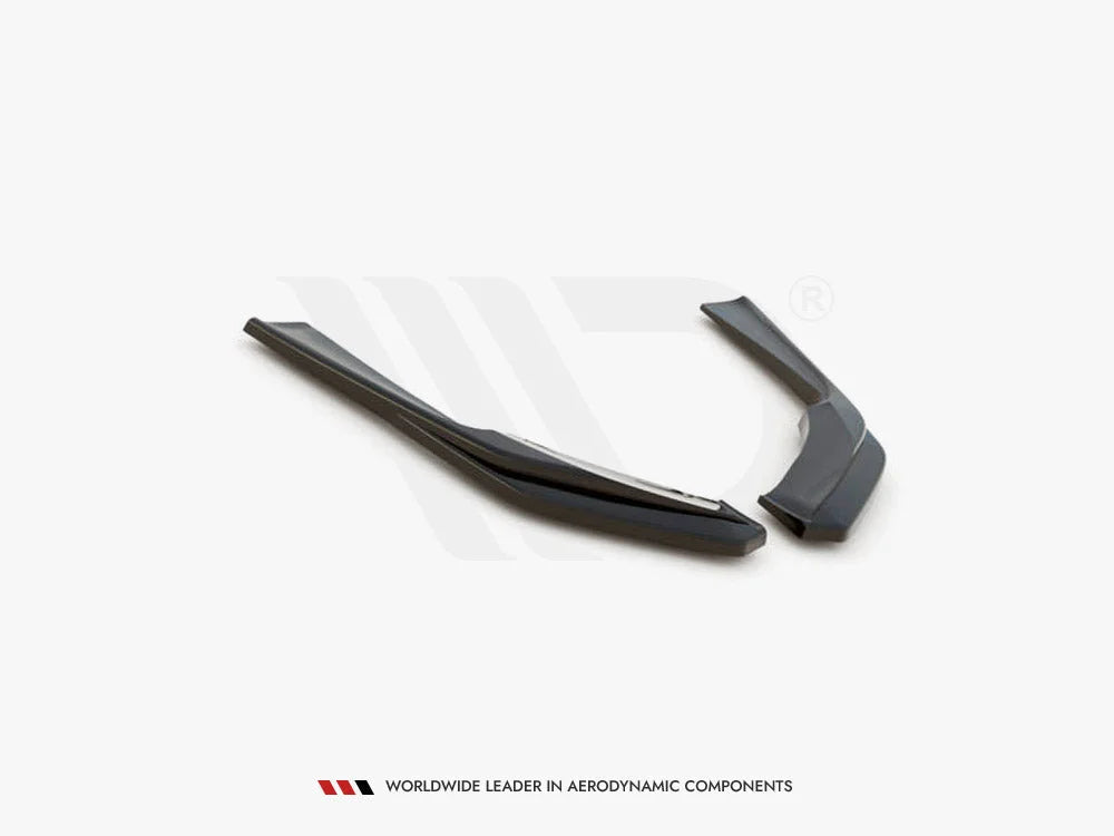 Maxton Design Rear Side Splitters Infiniti Q60 S MK2 2017-