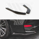 Maxton Design Rear Side Splitters Infiniti Q60 S MK2 2017-
