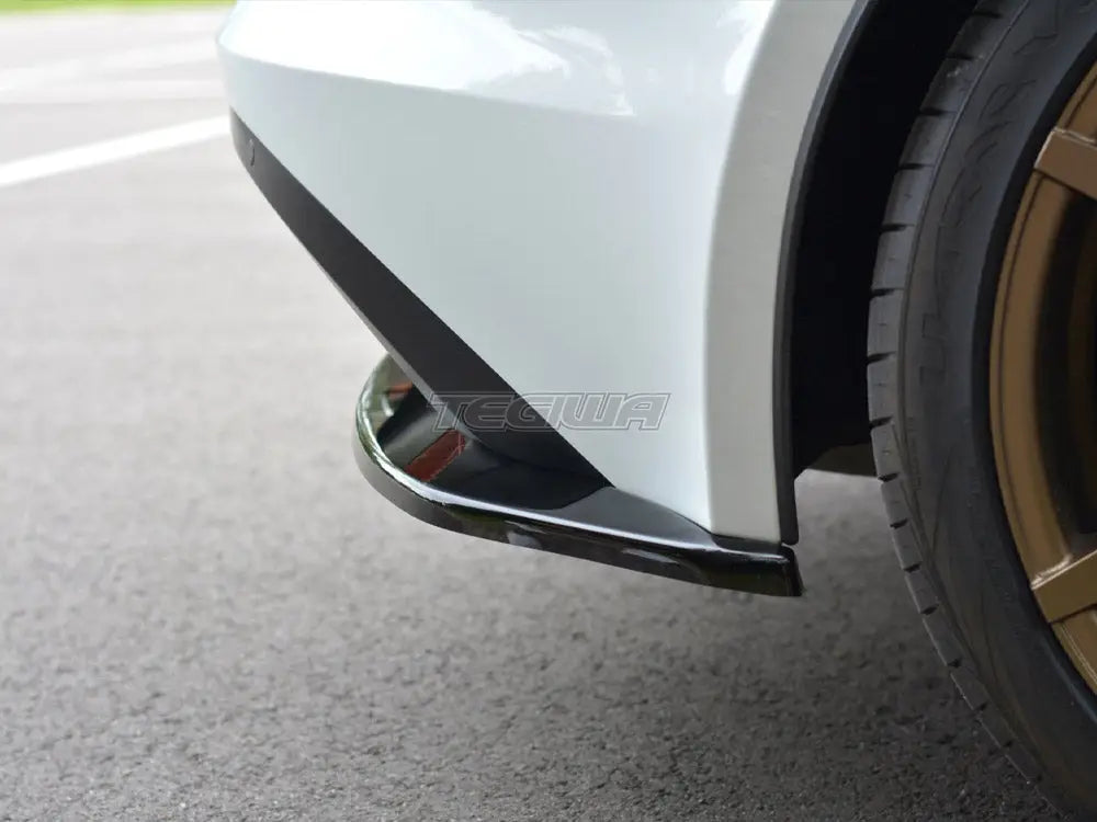 Maxton Design Rear Side Splitters Jaguar F Type 2013-16