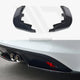 Maxton Design Rear Side Splitters Jaguar F Type 2013-16