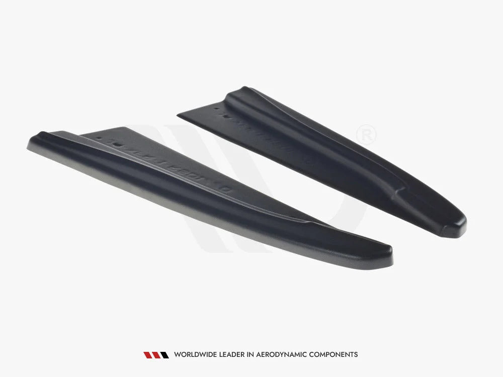 Maxton Design Rear Side Splitters Jaguar XF- R 09-11