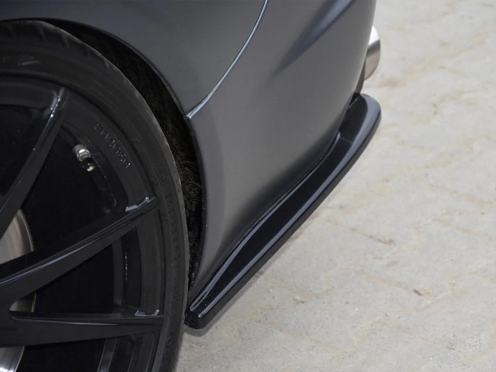 Maxton Design Rear Side Splitters Jaguar XF- R 09-11