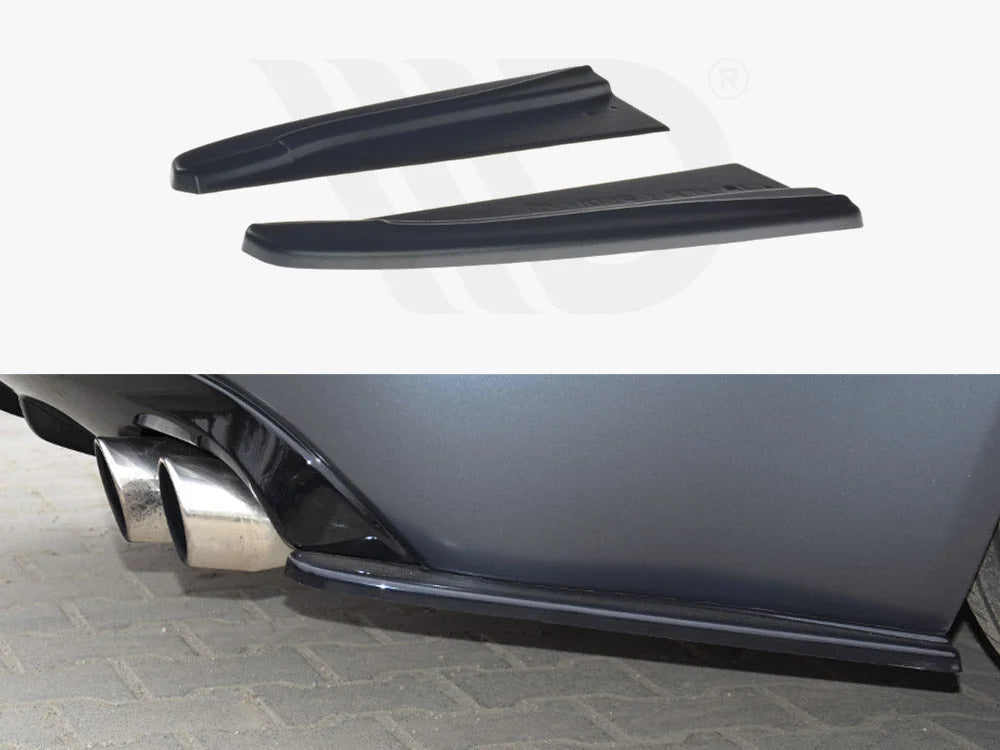 Maxton Design Rear Side Splitters Jaguar XF- R 09-11